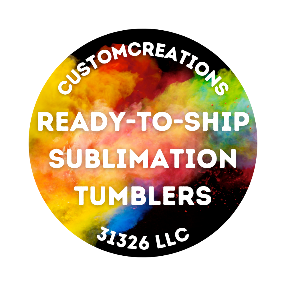 Ready To Ship Sublimation Tumblers