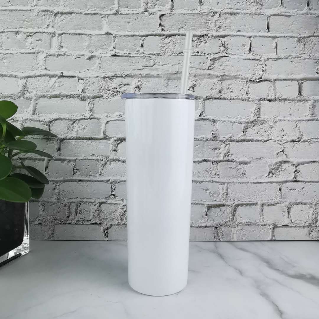 30oz Sublimation STRAIGHT Non Taper Skinny Blank