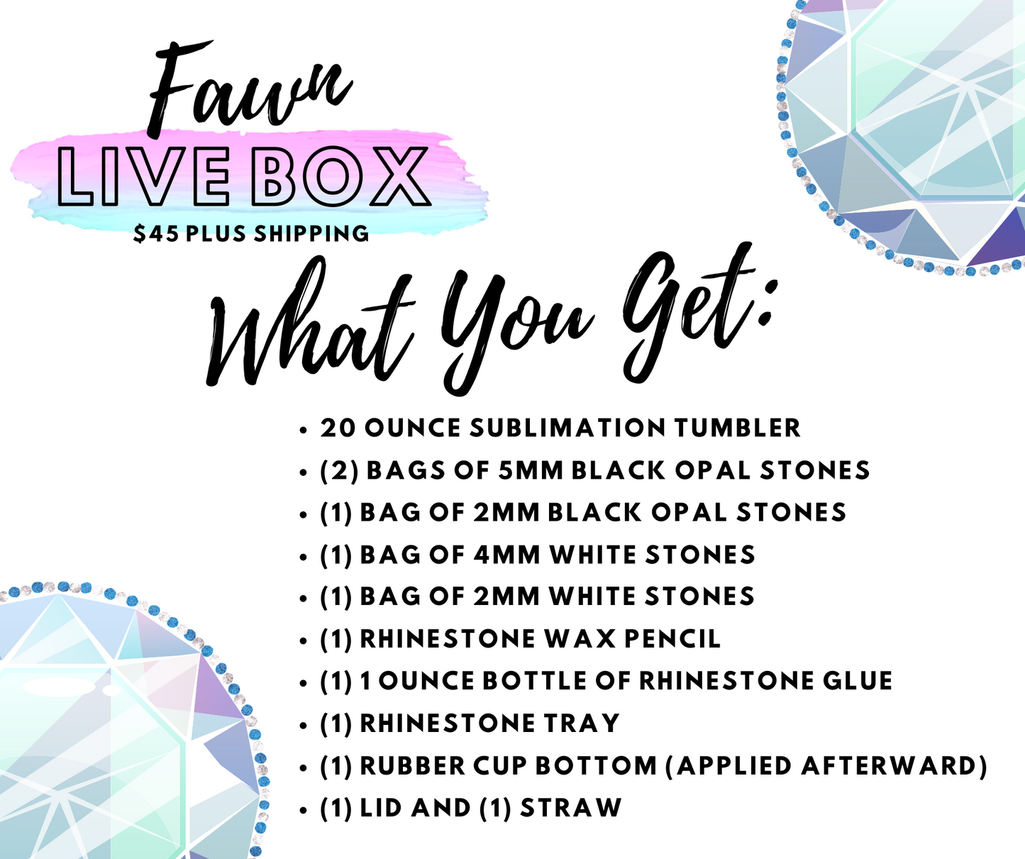 Fawn Live Box #1 (Unstoppable Cup)