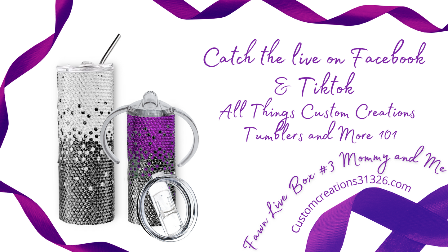 Fawn Live Box #3 (Mommy and Me Cup)