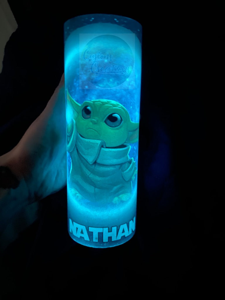 Customizable Baby Sublimation Skinny Tumbler