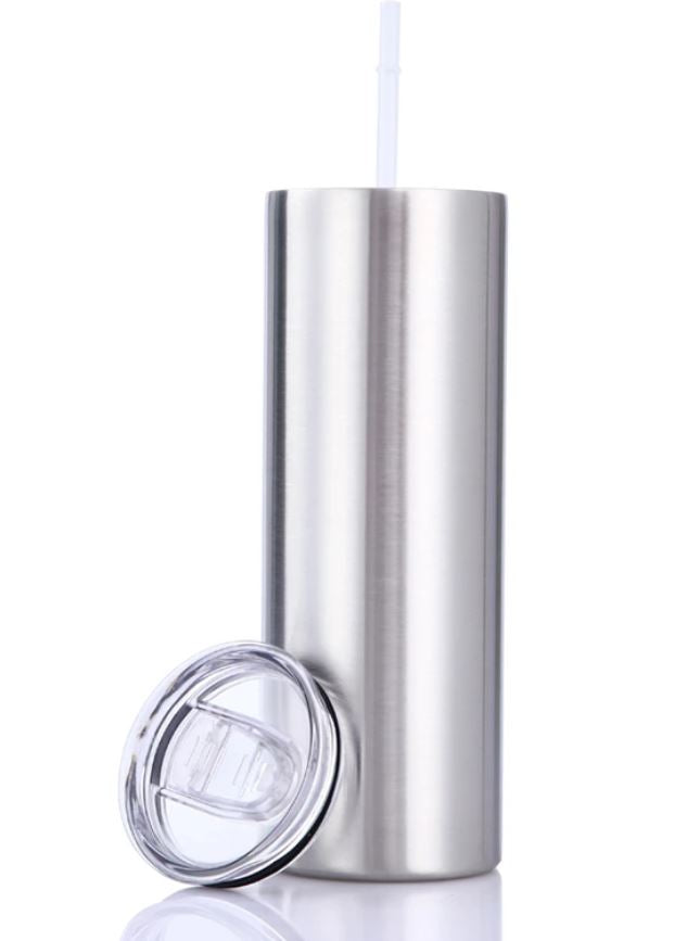30oz Stainless Steel STRAIGHT Skinny