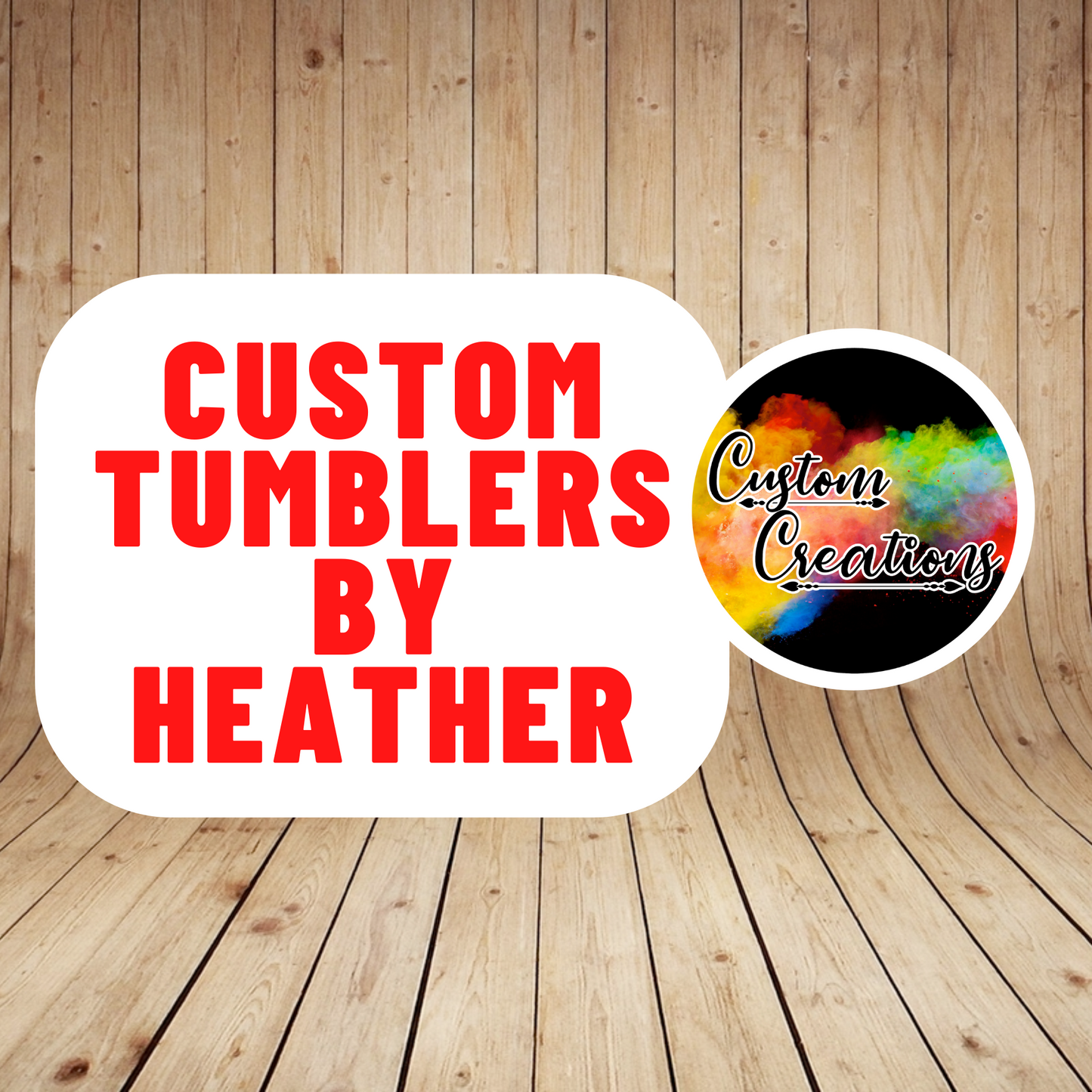 Custom Tumbler for Tonya