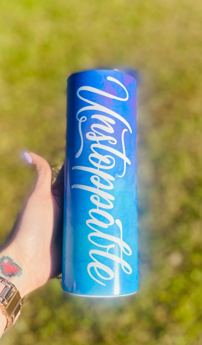 Unstoppable Tumbler Sublimation Skinny Tumbler
