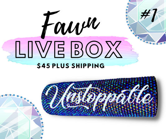 Fawn Live Box #1 (Unstoppable Cup)