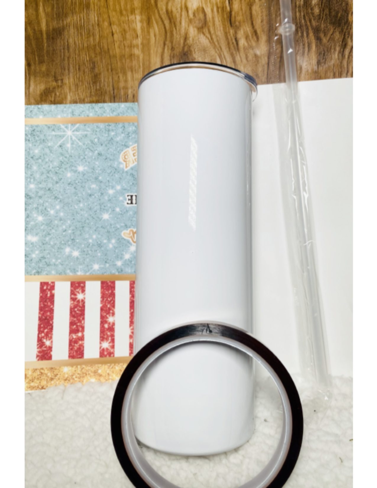 30 Ounce Sublimation Tumbler Bundle