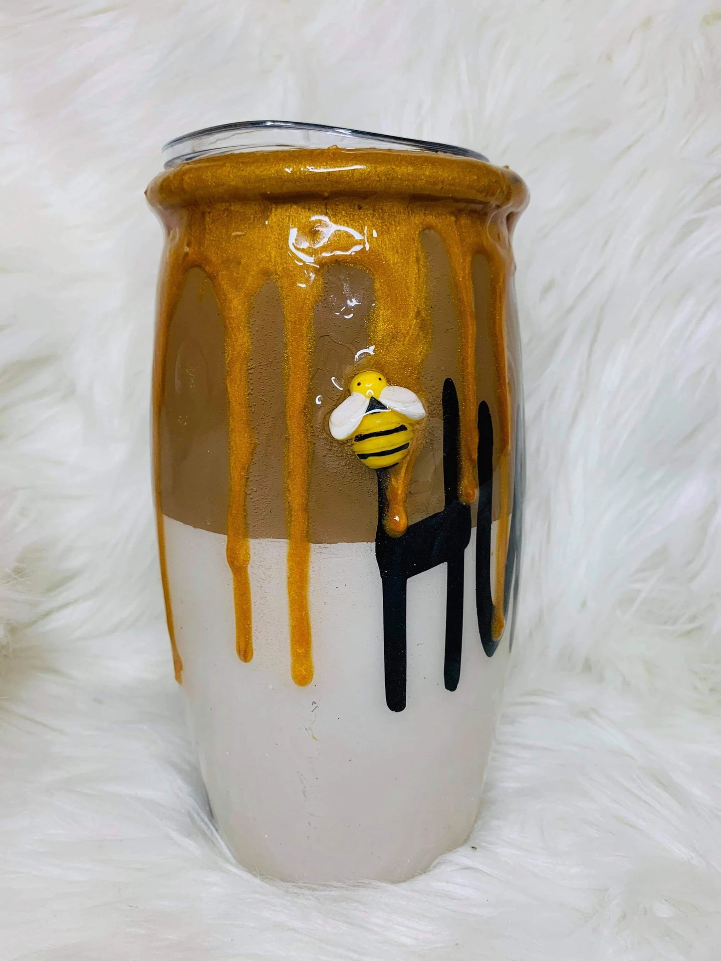 Honey Pot / Cauldron Tumbler Ring for Football Shaped Tumblers - ShitVicMakes