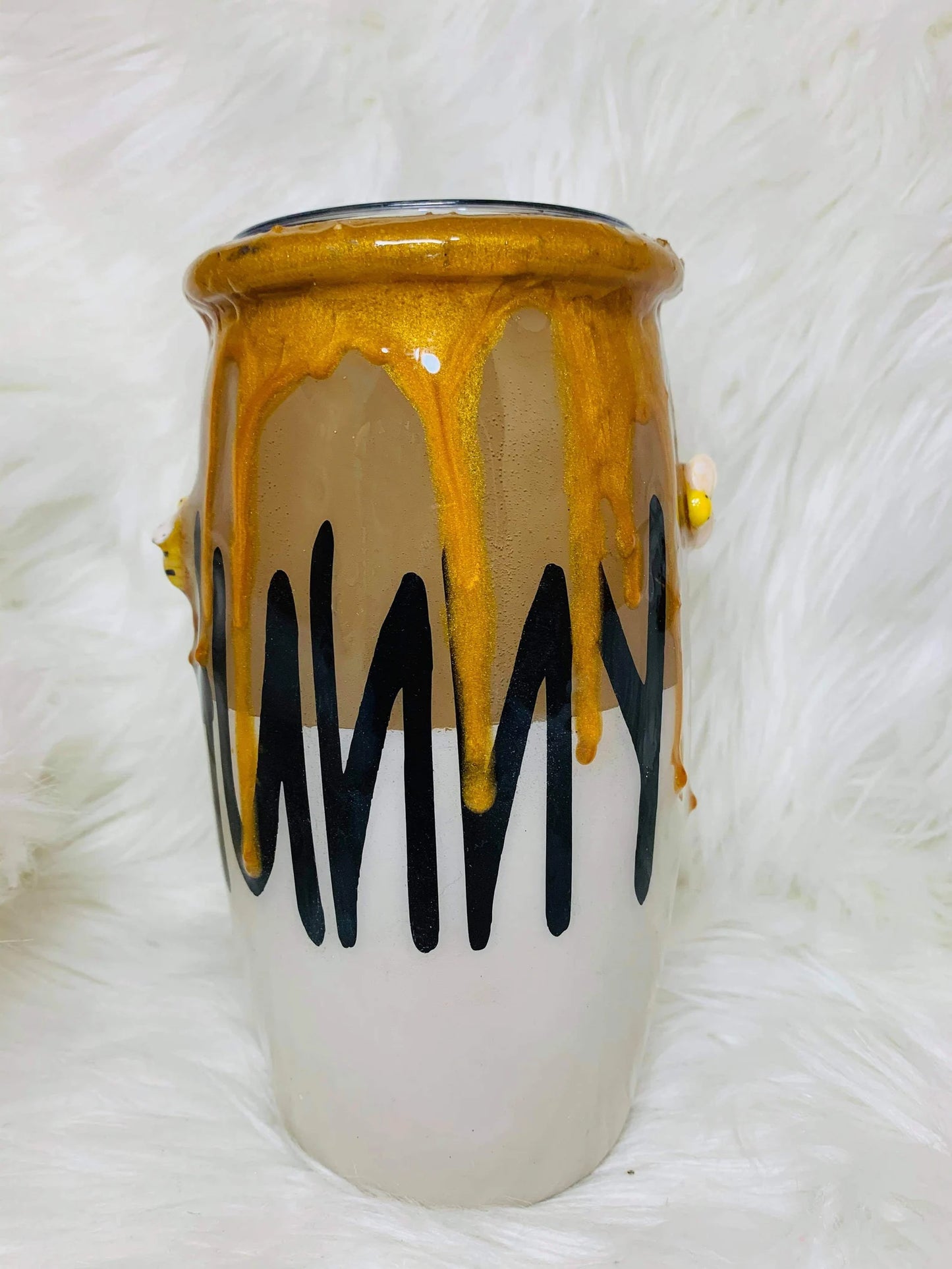 Honey Pot / Cauldron Tumbler Ring for Football Shaped Tumblers - ShitVicMakes