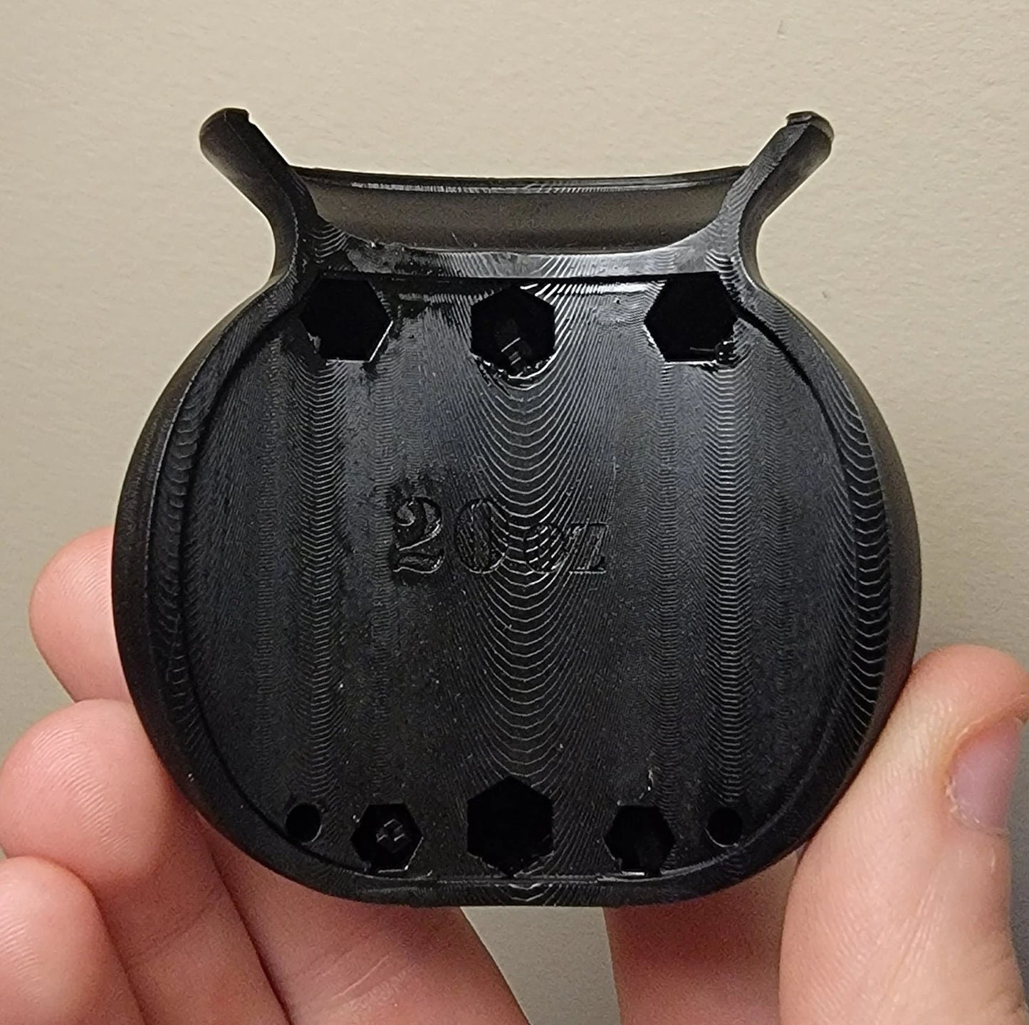 3D Printed Kettle/Pot/Cauldron for Tumblers - ShitVicMakes