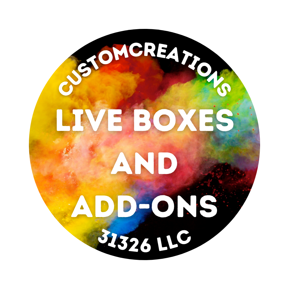 Live Boxes and Add Ons