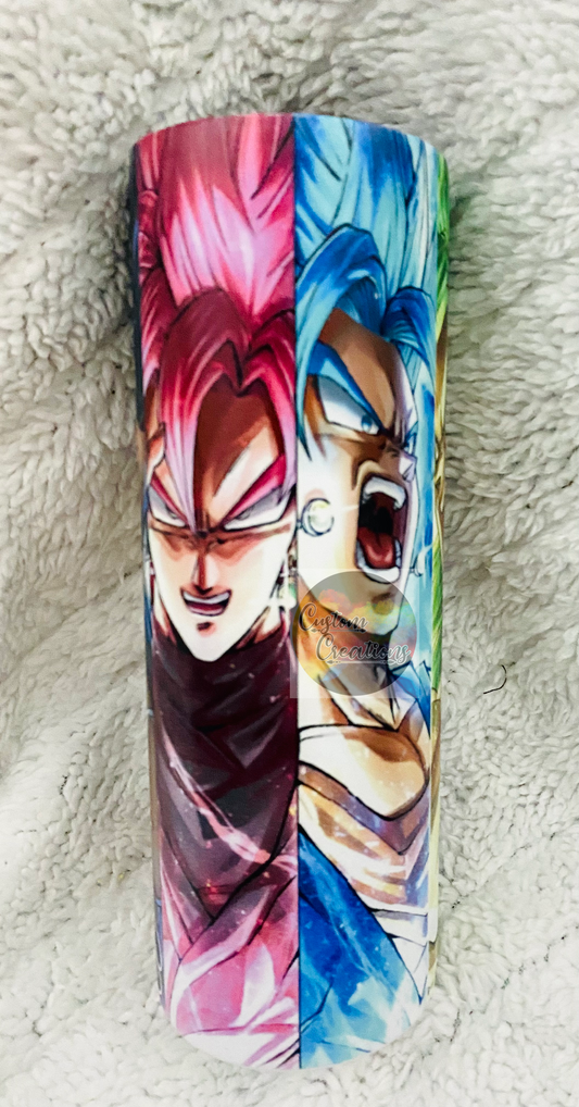 Dragon Customizable Sublimation Skinny Tumbler