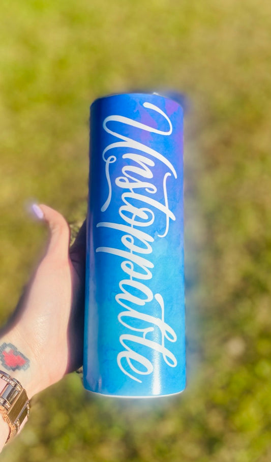 Unstoppable Tumbler Sublimation Skinny Tumbler