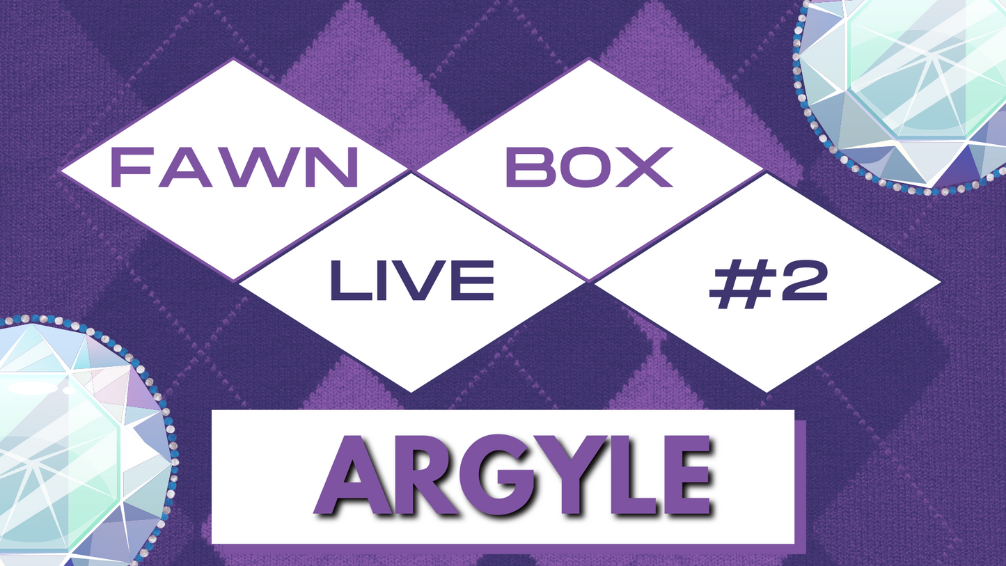 Fawn Live Box #2 (Argyle Cup)