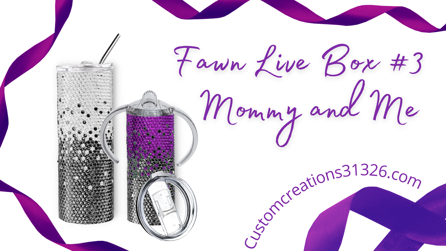 Fawn Live Box #3 (Mommy and Me Cup)