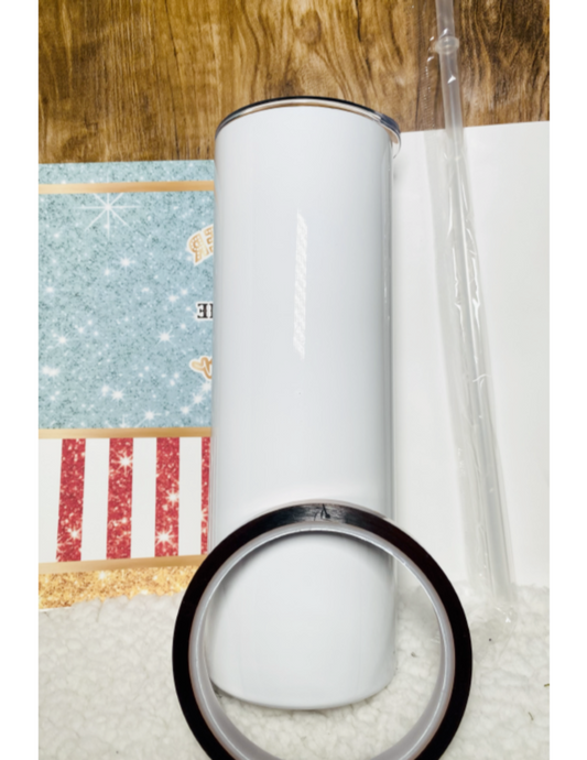 30 Ounce Sublimation Tumbler Bundle