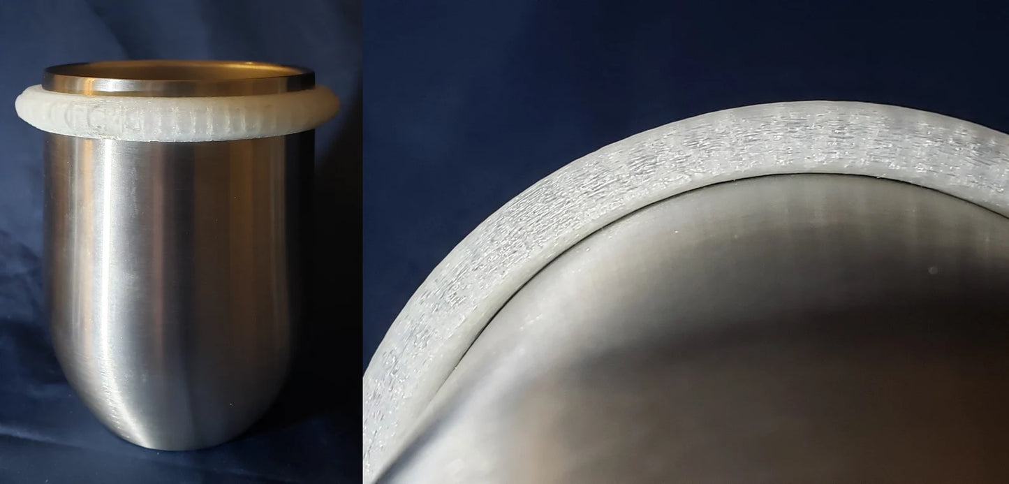 Honey Pot / Cauldron Tumbler Ring for Football Shaped Tumblers - ShitVicMakes