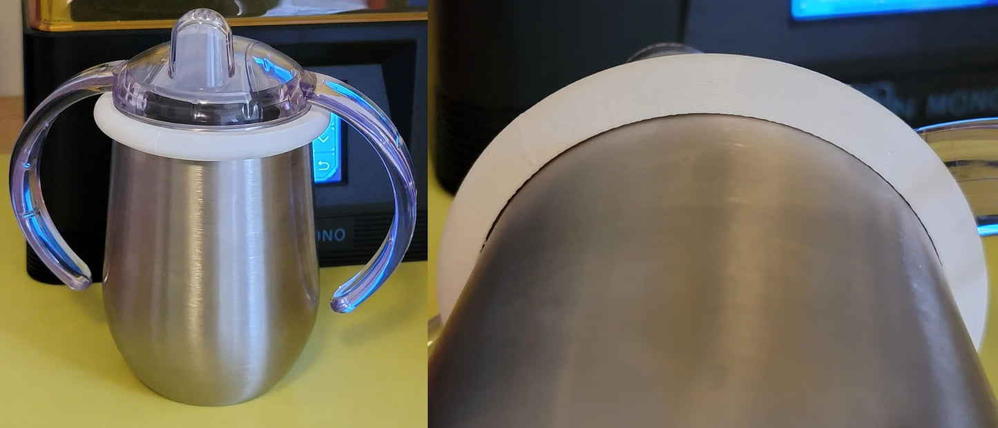 Honey Pot / Cauldron Tumbler Ring for Football Shaped Tumblers - ShitVicMakes