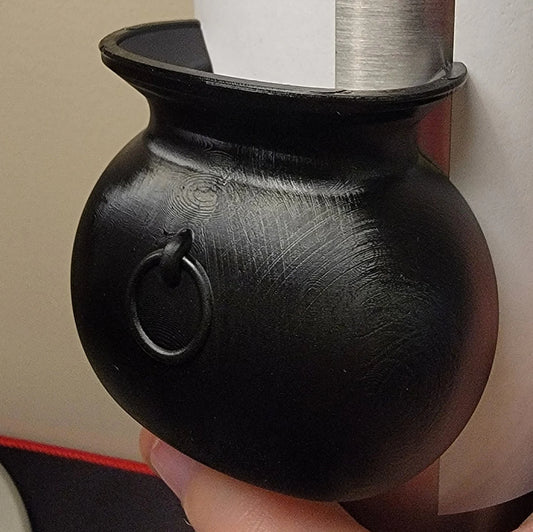 3D Printed Kettle/Pot/Cauldron for Tumblers - ShitVicMakes