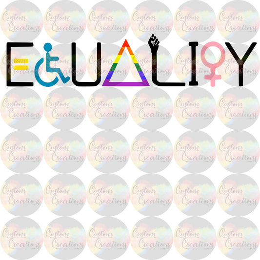 Equality  Digital Download File PNG
