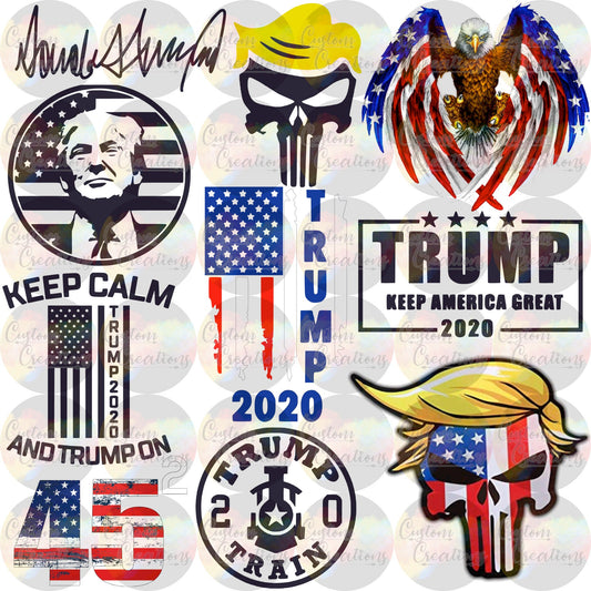 Trump Fan Page  Digital Download File PNG SVG
