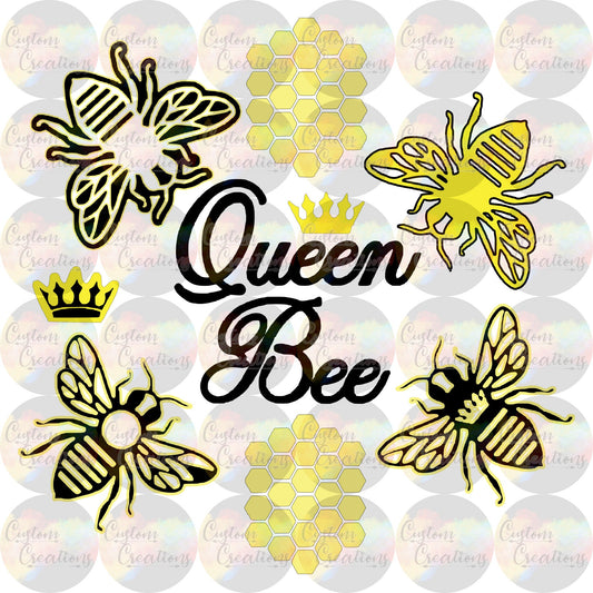 Queen Bee Digital File Download JPEG & PNG